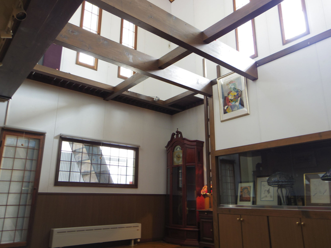Public Area 2, Kunsthaus, Biei