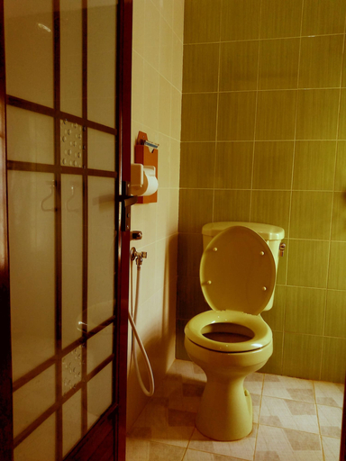 Bathroom 4, Lestari Hotel & Resto, Jember
