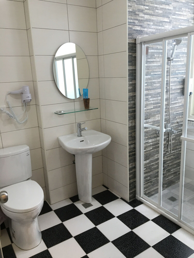 Bathroom 5, Heyyo Hostel, Hualien