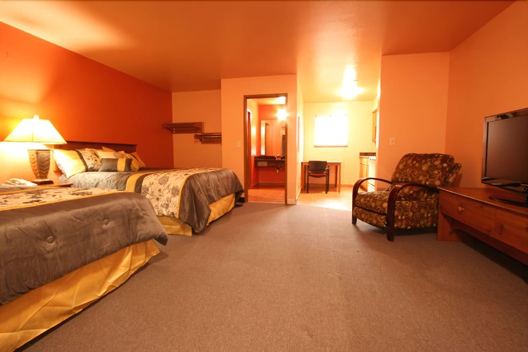 Bedroom 2, Welcome Everett Inn, Snohomish