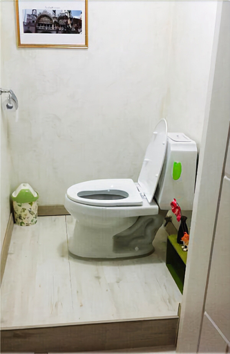 Bathroom 5, Jeju Ann, Seogwipo