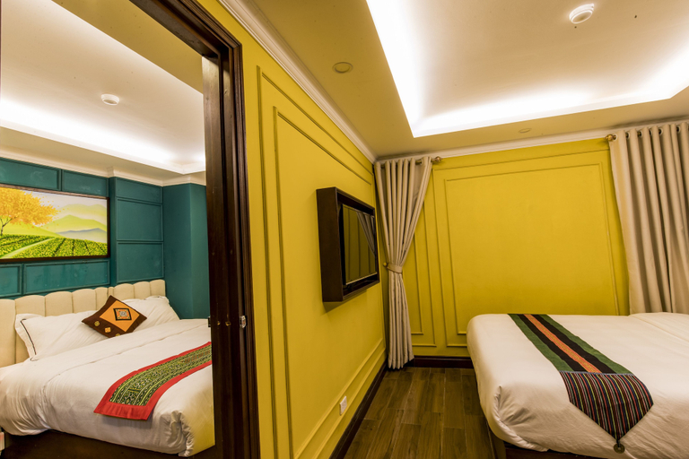 Bedroom 3, Sapa Clover Hotel, Sa Pa