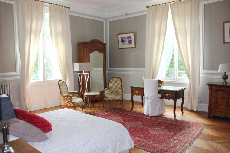 Bedroom 4, Château du Gerfaut, Indre-et-Loire