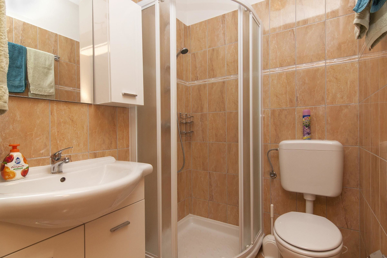 Bathroom 3, Apartments Alen, Fažana