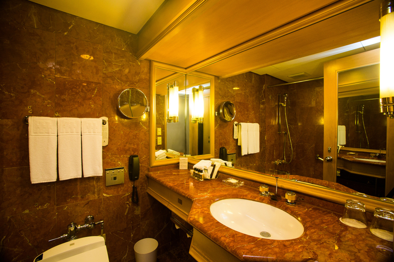 Bathroom, Ambassador Hotel Taipei, Taipei City