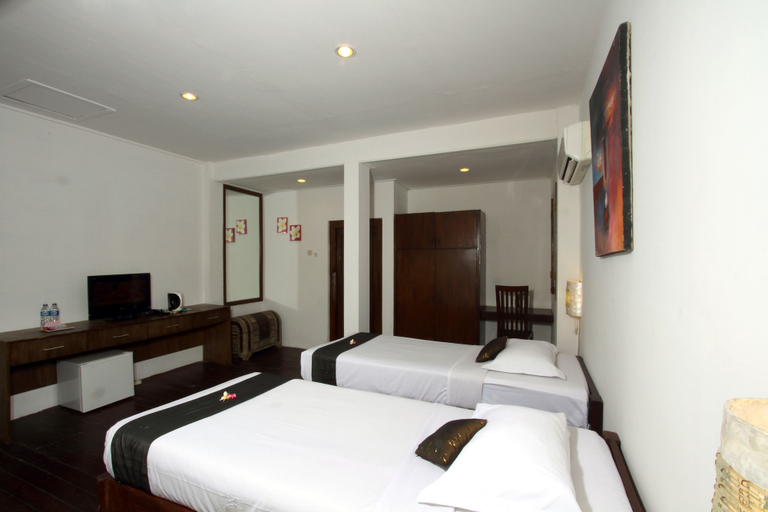 Bedroom 4, The Seminyak Village Resort, Badung