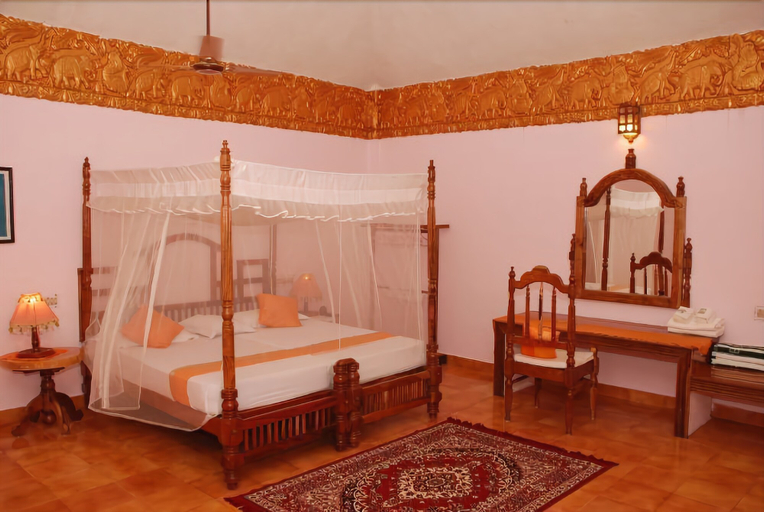 Bedroom 3, Bethsaida Hermitage, Thiruvananthapuram