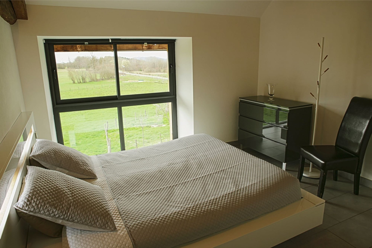 Bedroom 2, ferme du bois joli, Jura