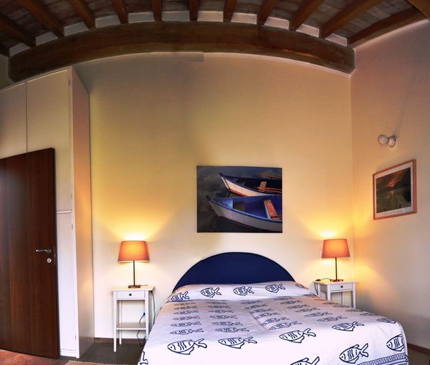 Bedroom 4, Montecristo Country House, Grosseto