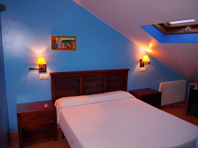 Bedroom 3, hotel balcon de san bartolo, Lugo