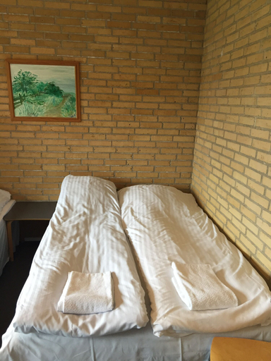 Bedroom 3, Hotel Svanegården, Slagelse