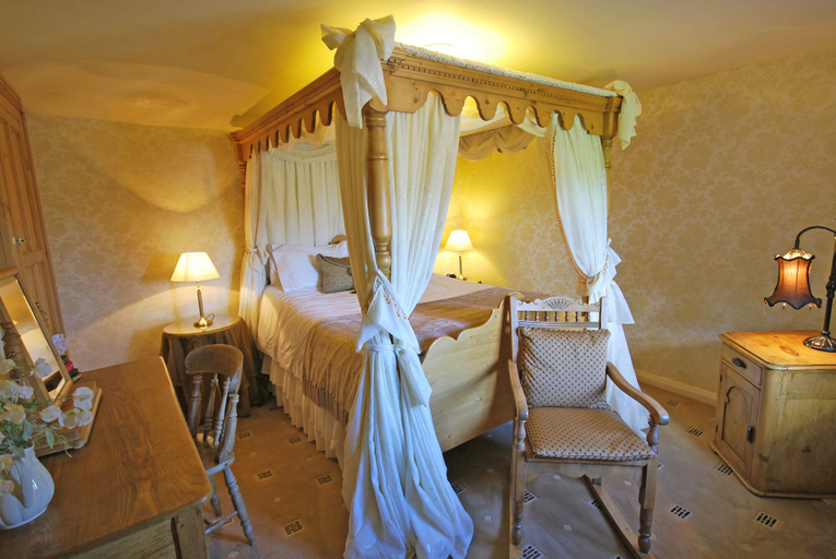 Bedroom 3, Dannah Farm Country House, Derbyshire