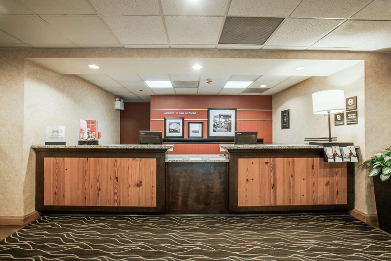 Public Area 3, Hampton Inn San Antonio-Downtown (River Walk), Bexar
