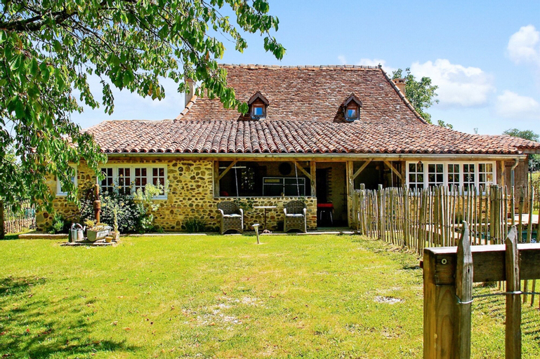 House With 2 Bedrooms in Malaussanne, With Private Pool, Enclosed Gard, Pyrénées-Atlantiques