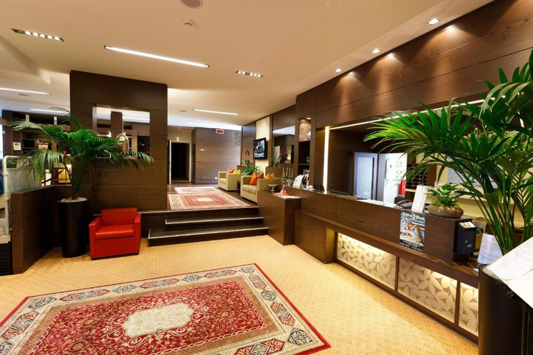 Public Area 3, Hotel Villa delle Rose, Novara