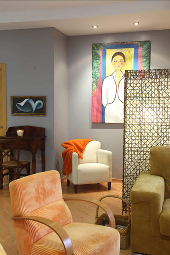 Public Area 2, hotel balcon de san bartolo, Lugo