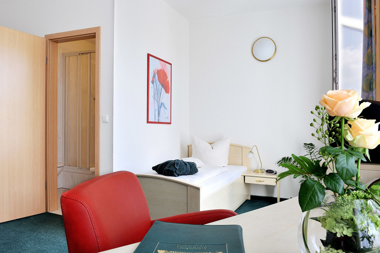 Bedroom 3, Haus Hufeland, Wartburgkreis