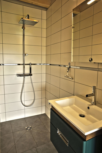 Bathroom 5, ferme du bois joli, Jura