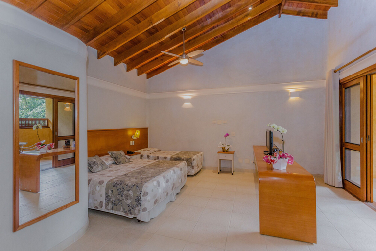 Bedroom 4, Beach Hotel Cambury, São Sebastião