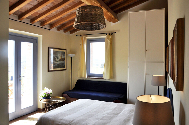 Bedroom 3, Montecristo Country House, Grosseto