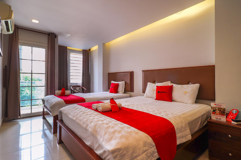 Bedroom, RedDoorz near Aeon Mall Binh Tan, Binh Tan