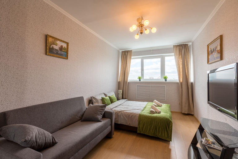 Bedroom 2, AG Apartment on Tamojennii proezd, Central