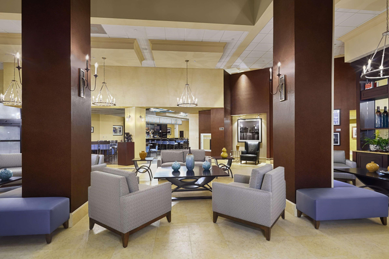 Public Area 4, DoubleTree by Hilton Hotel Orlando Downtown, Orange