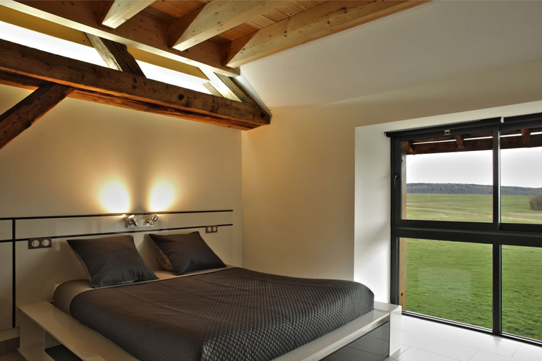 Bedroom 3, ferme du bois joli, Jura