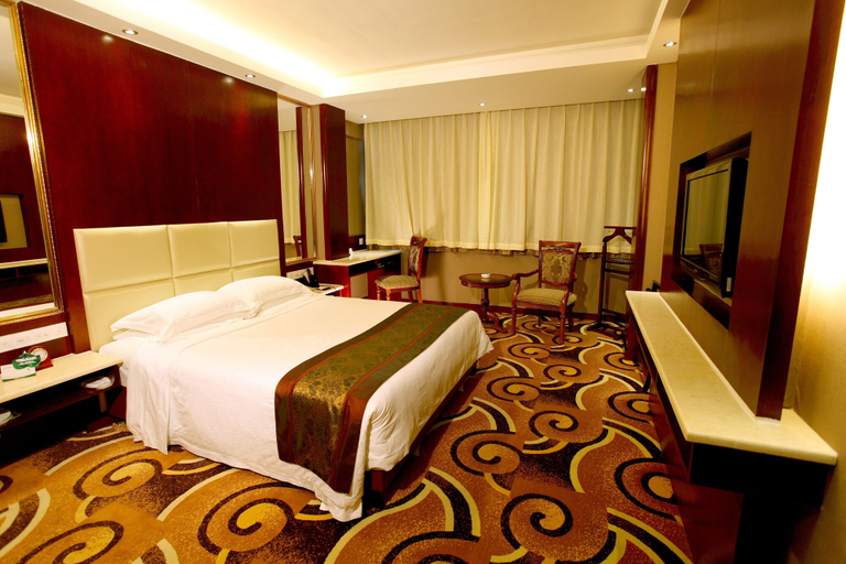Bedroom 3, Mingyuan Hotel, Nanning