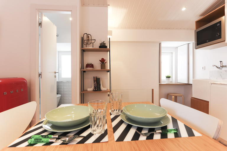 Bedroom 4, Alfama Suite by Homing, Lisbon