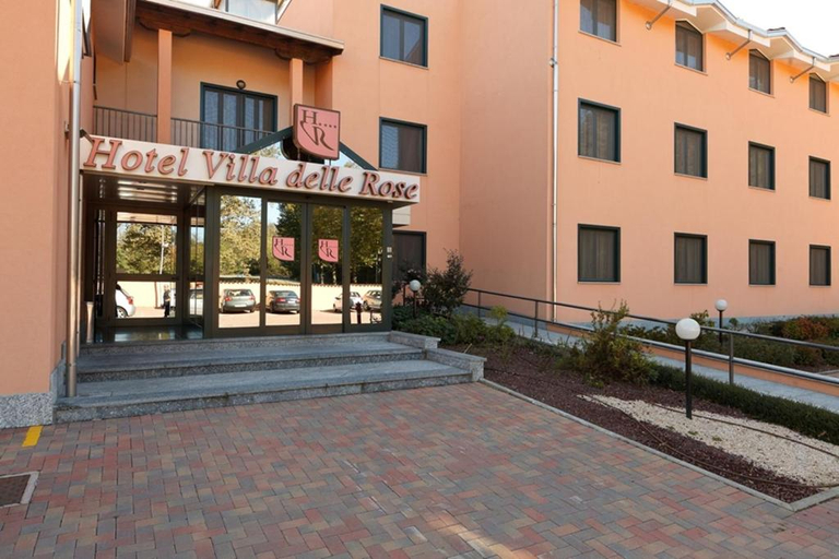 Exterior & Views 2, Hotel Villa delle Rose, Novara