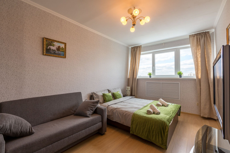 Bedroom 4, AG Apartment on Tamojennii proezd, Central
