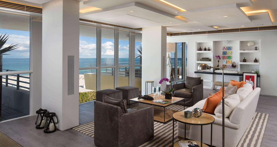 Public Area 5, Hilton Bentley Miami Beach, Miami-Dade