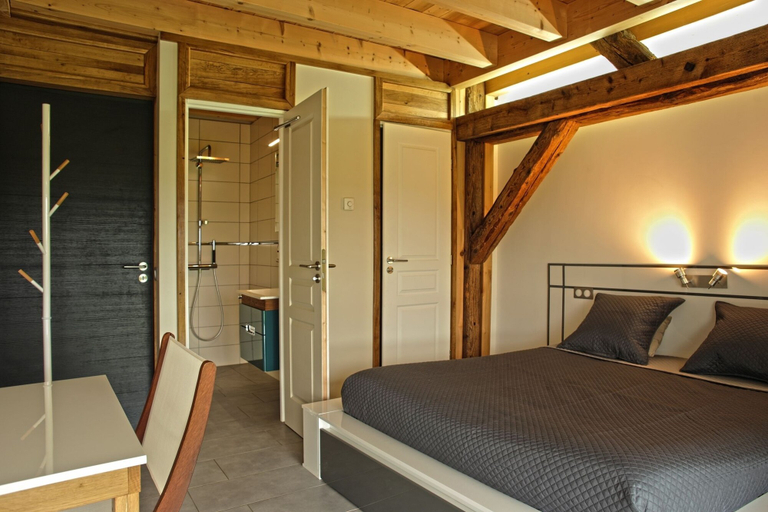 Bedroom 4, ferme du bois joli, Jura