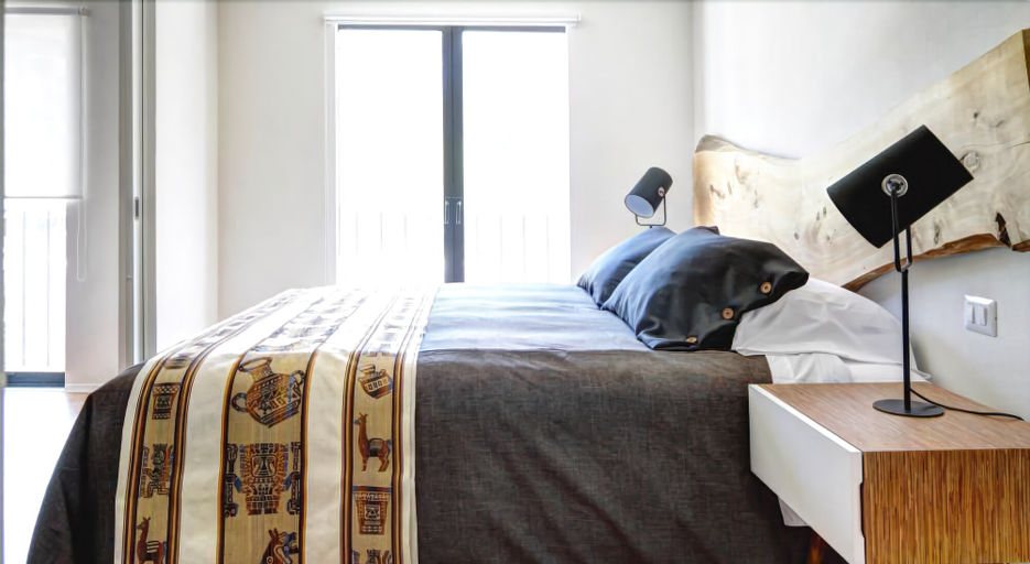 Bedroom 3, Rukaza Lastarria, Santiago