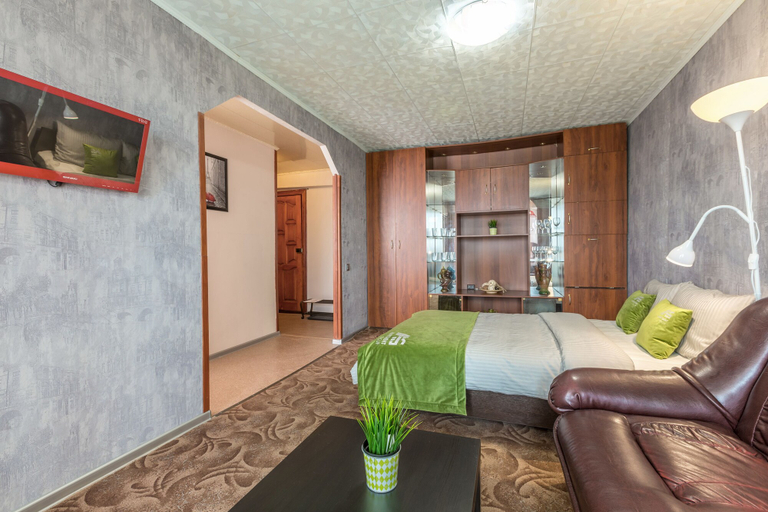 Public Area 3, AG Apartment on Mashinostroenya 9, 199, Central
