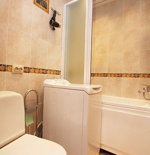 Bathroom 2, ApartLux Krasnopresnenskaya, Northern