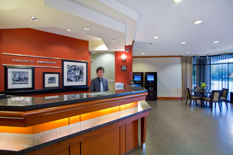 Public Area 2, Hampton Inn by Hilton Vancouver-Airport/Richmond, Greater Vancouver