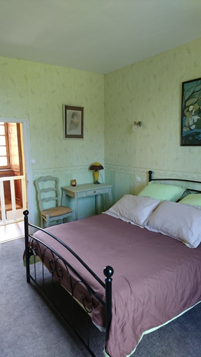 Bedroom 3, Pierre Deluen Domaine de la Grange de Quaire, Charente