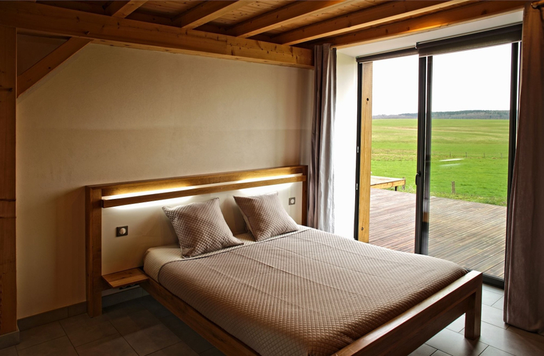 Bedroom 2, ferme du bois joli, Jura