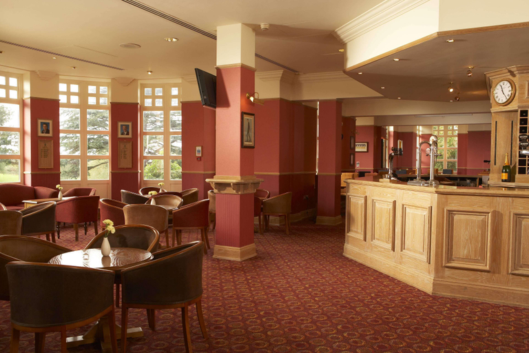 Public Area 4, Hilton Puckrup Hall Hotel & Golf Course, Gloucestershire