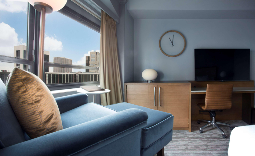 Bedroom 3, New York Hilton Midtown, New York