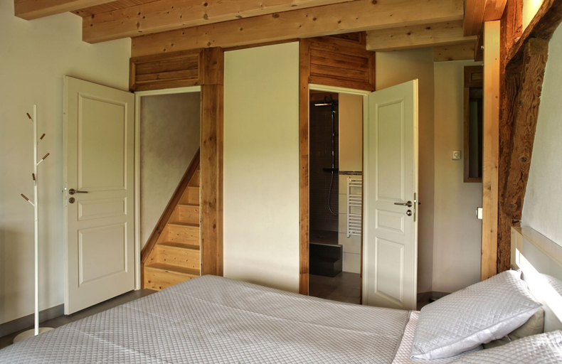Bedroom 4, ferme du bois joli, Jura