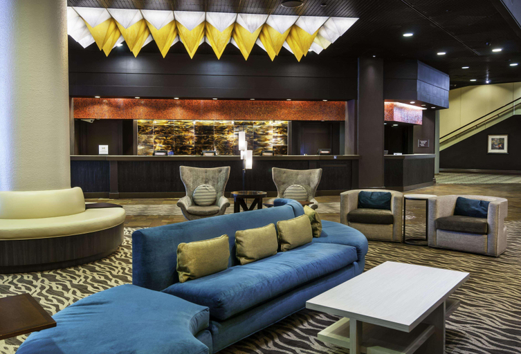 Public Area 3, DoubleTree by Hilton Hotel Los Angeles Downtown, Los Angeles