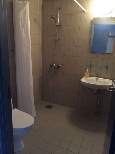 Bathroom 4, Hotel Svanegården, Slagelse