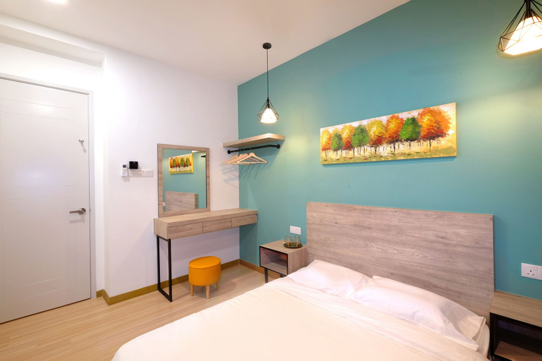 Bedroom 3, The Wave Suites Malacca, Malacca City
