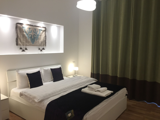 Bedroom 2, The Arc Residence, Astana City