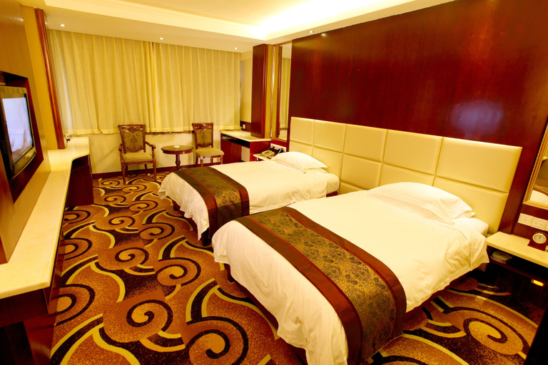 Bedroom 3, Mingyuan Hotel, Nanning