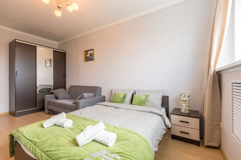 Bedroom 3, AG Apartment on Tamojennii proezd, Central