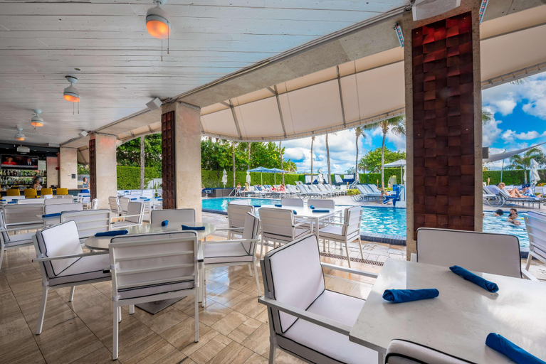 Public Area 5, Hilton Bentley Miami Beach, Miami-Dade